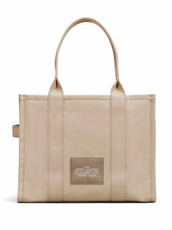 The Best Shops MARC JACOBS: Handtaschen - Shopper - Beige