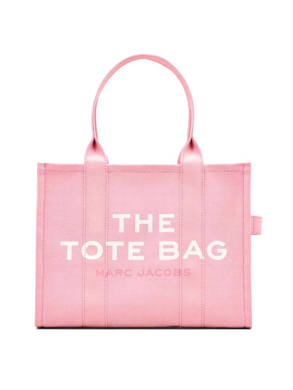 MARC JACOBS: トートバッグ - トートバッグ - ヌードカラー