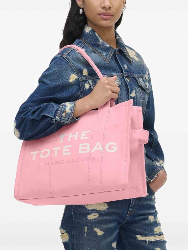 トートバッグ - ヌードカラー shop online: MARC JACOBS