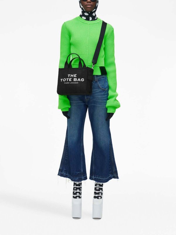 MARC JACOBS: totes bags online - The canvas tote bag small