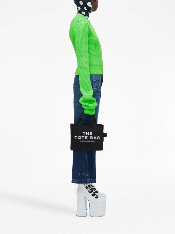 The Best Shops MARC JACOBS: totes bags - The canvas tote bag small