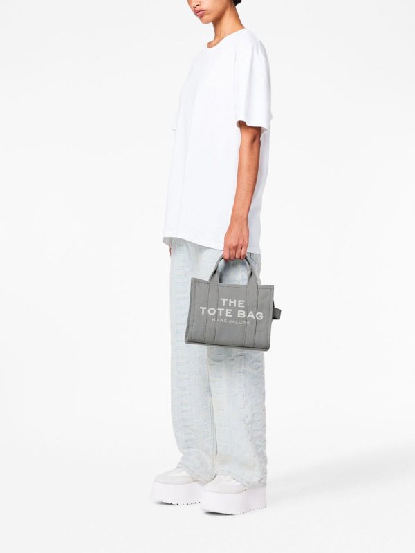 Sac Cabas - Gris shop online: MARC JACOBS