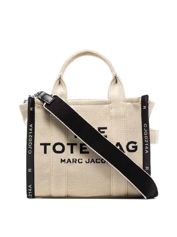 MARC JACOBS: totes bags - The jacquard tote bag small