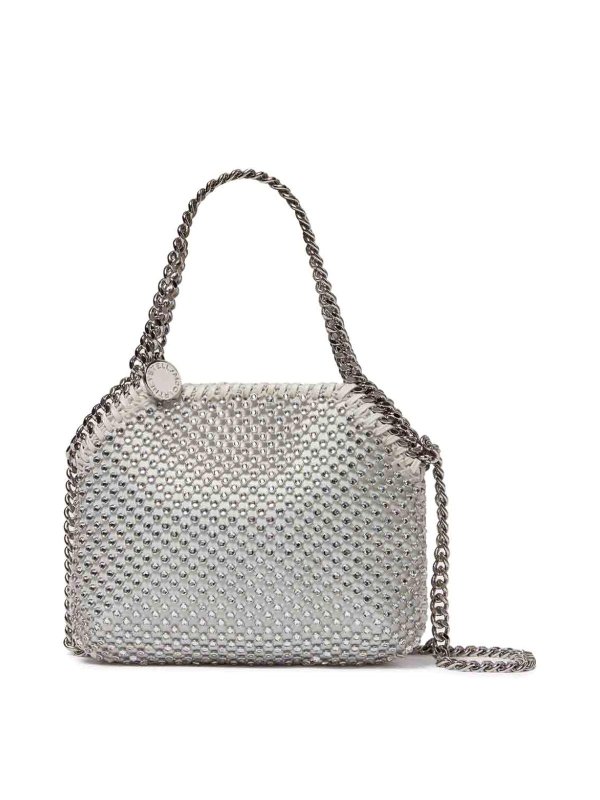 STELLA McCARTNEY: shoulder bags - Falabella mini tote bag