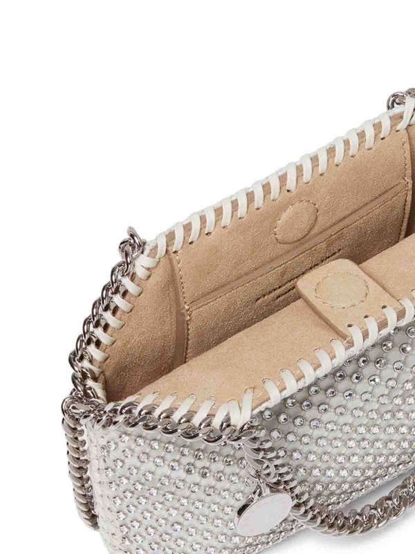 The Best Shops STELLA McCARTNEY: shoulder bags - Falabella mini tote bag