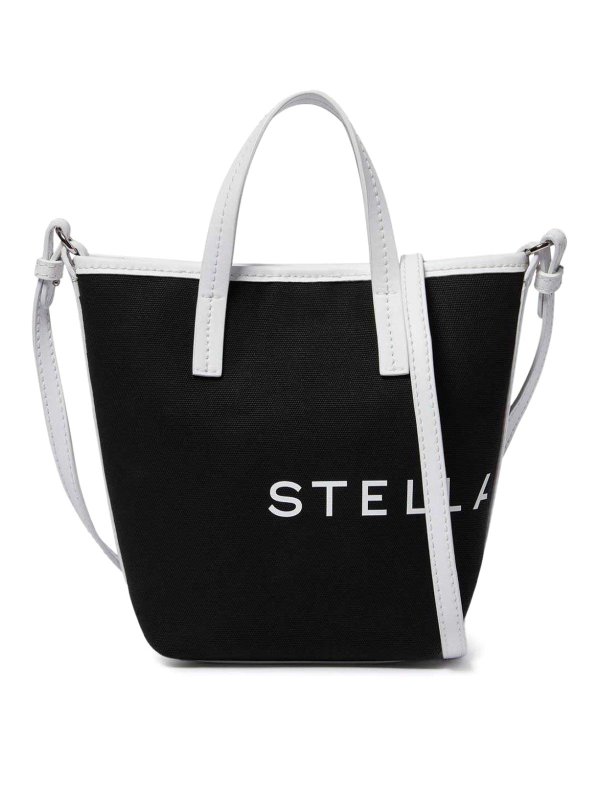 STELLA McCARTNEY: ショルダーバッグ - ショルダーバッグ - 黒