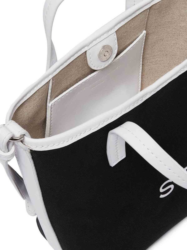 ショルダーバッグ - 黒 shop online: STELLA McCARTNEY