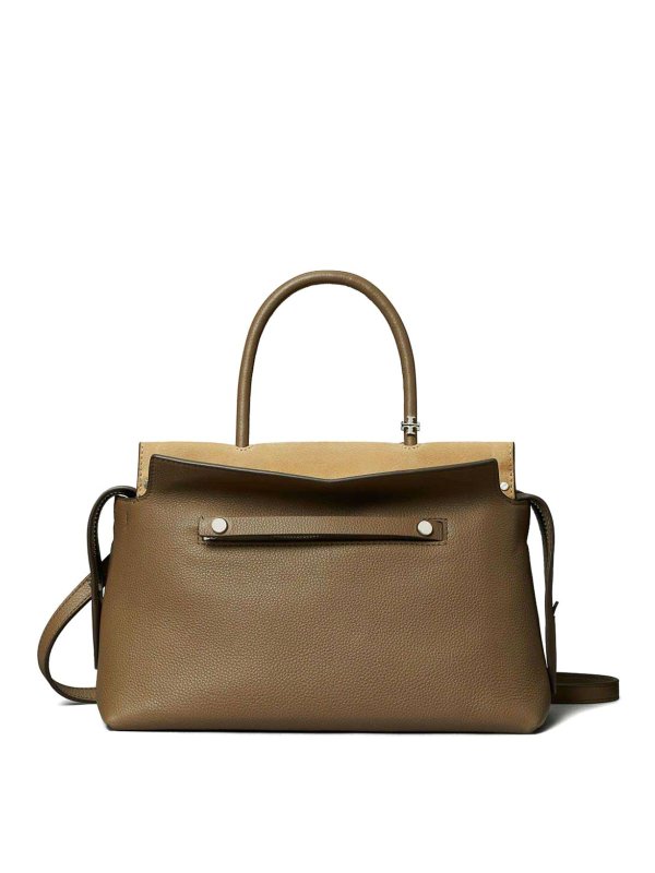 TORY BURCH: Handtaschen - Shopper - Braun