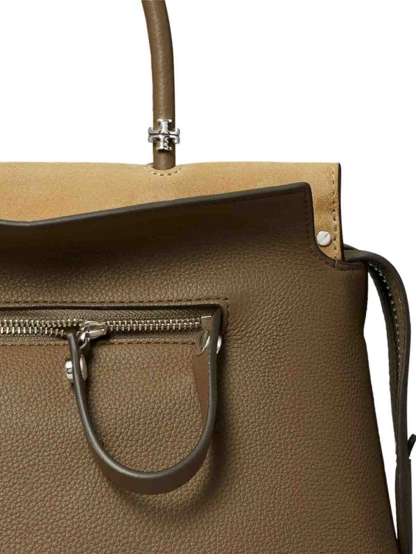 TORY BURCH: Handtaschen online - Shopper - Braun