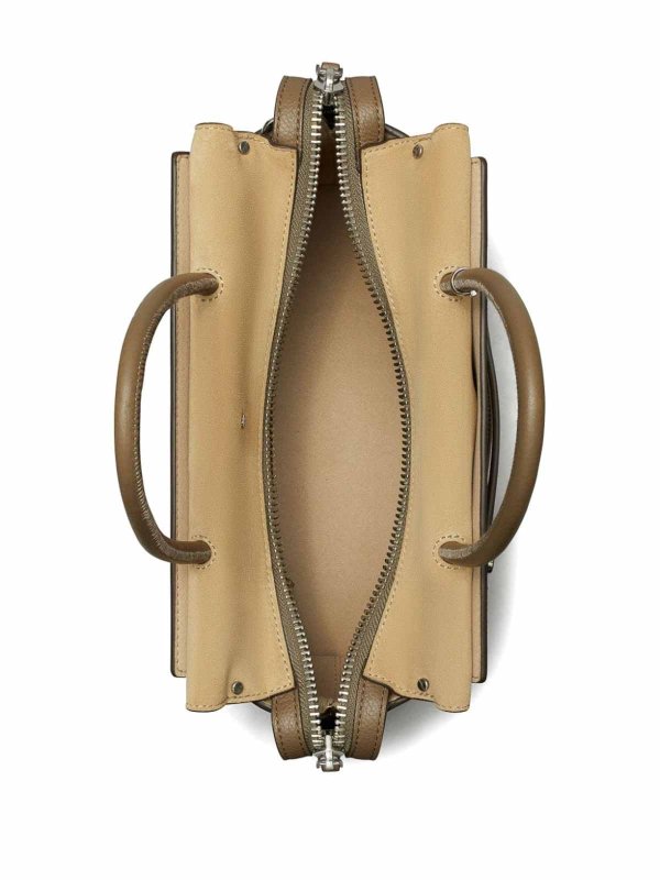 The Best Shops TORY BURCH: Handtaschen - Shopper - Braun