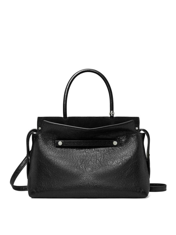 TORY BURCH: トートバッグ - トートバッグ - 黒