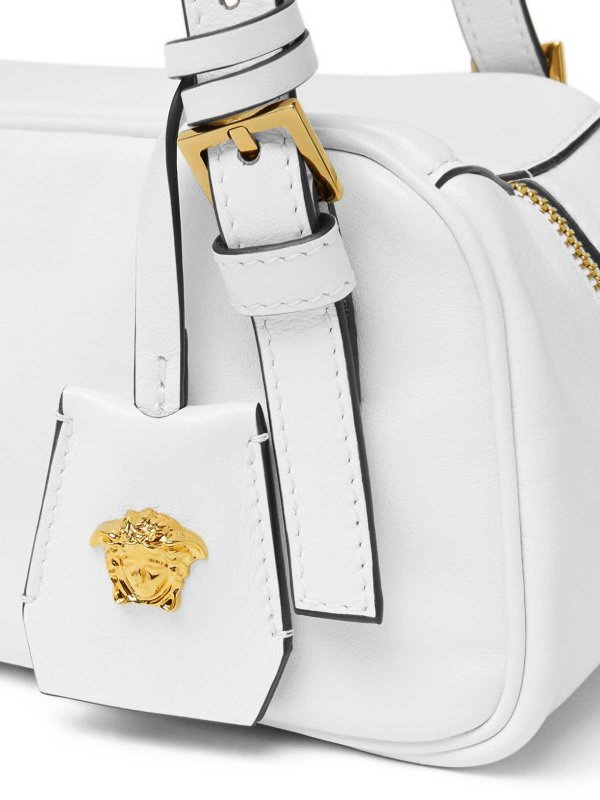 The Best Shops VERSACE: totes bags - Tag bowling shoulder bag