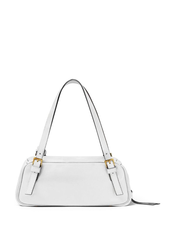 Tag bowling shoulder bag shop online: VERSACE