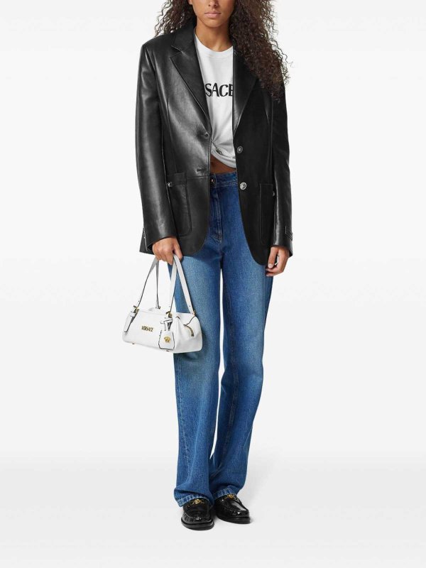 VERSACE buy online Tag bowling shoulder bag