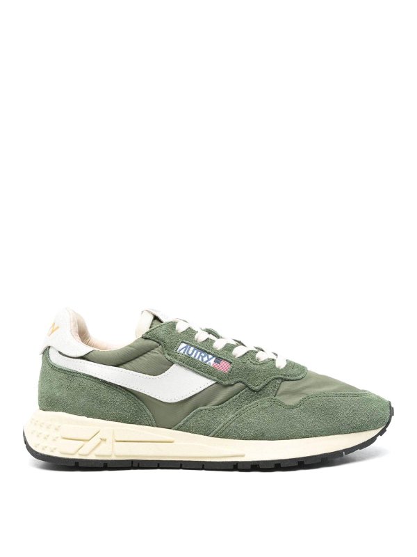 AUTRY: Sneaker - Sneaker - Grün