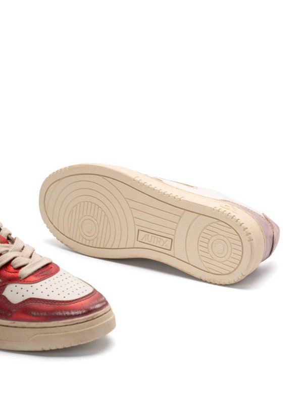 AUTRY buy online Baskets - Rouge