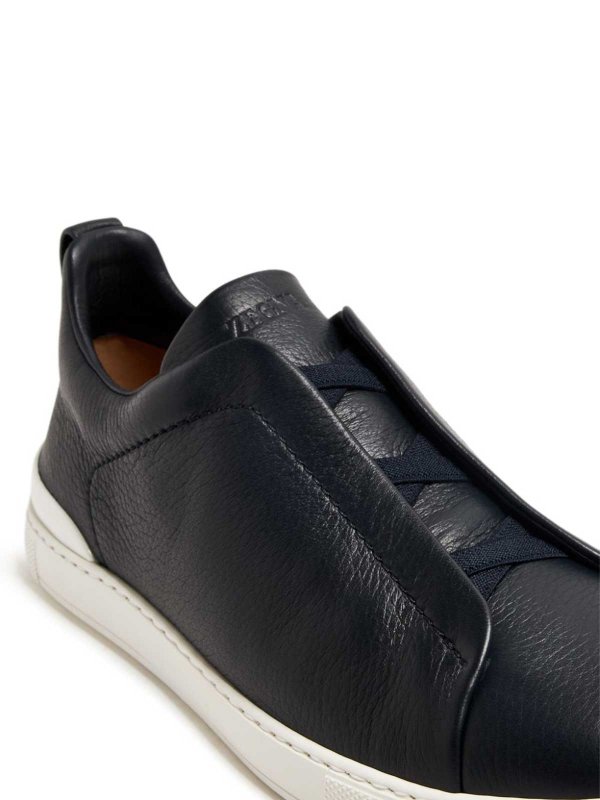 Baskets - Bleu shop online: ZEGNA