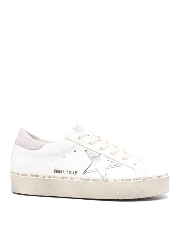GOLDEN GOOSE: Sneaker - Sneaker - Weiß