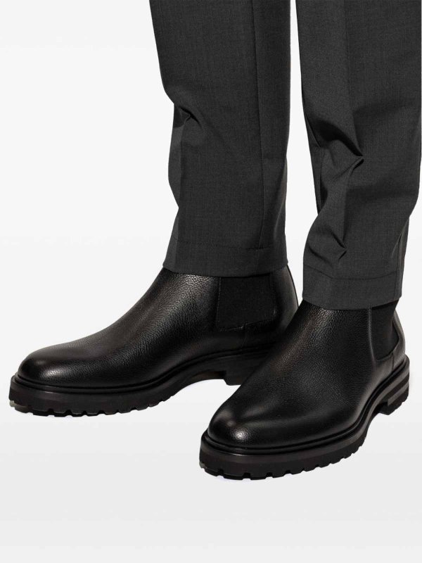 DOLCE & GABBANA: ankle boots online - Leather boots