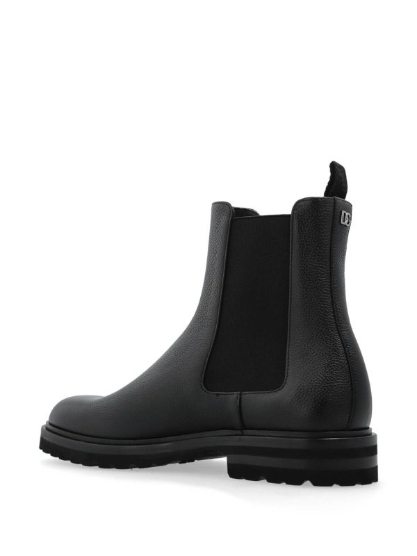 The Best Shops DOLCE & GABBANA: Leather boots