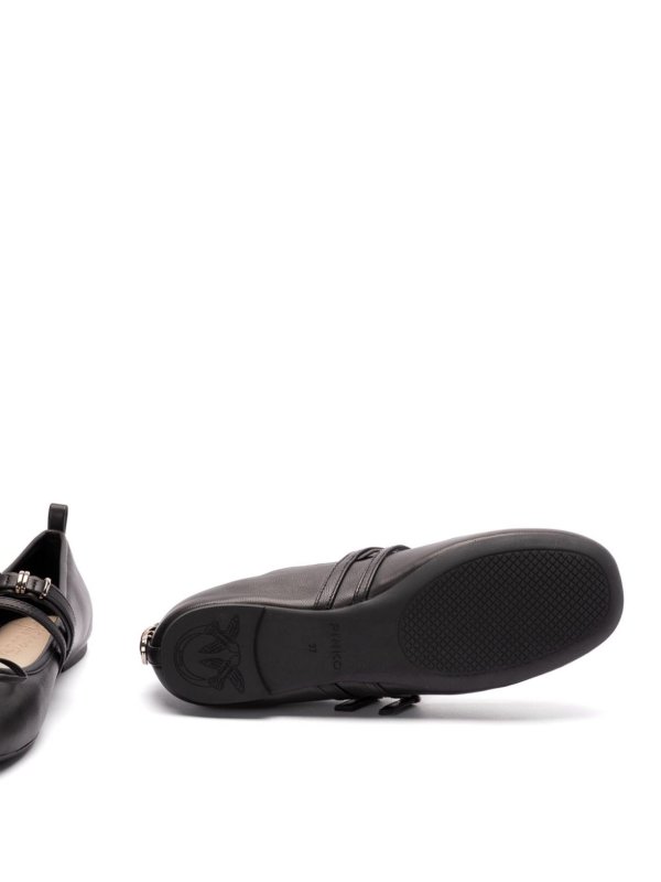 Pinko buy online Leather ballet flats