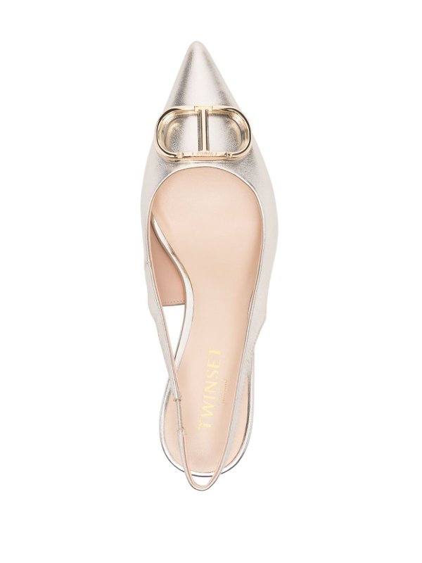 TWINSET: Pumps online - Pumps - Gold