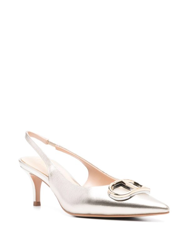 The Best Shops TWINSET: Pumps - Pumps - Gold