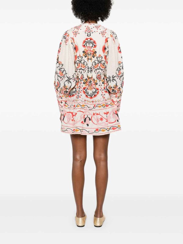 Robe Au Genou - Crème shop online: FARM RIO