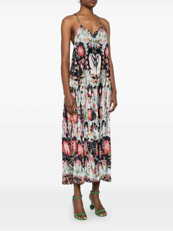 FARM RIO: ニーレングスドレス online - 膝丈ドレス - マルチカラー