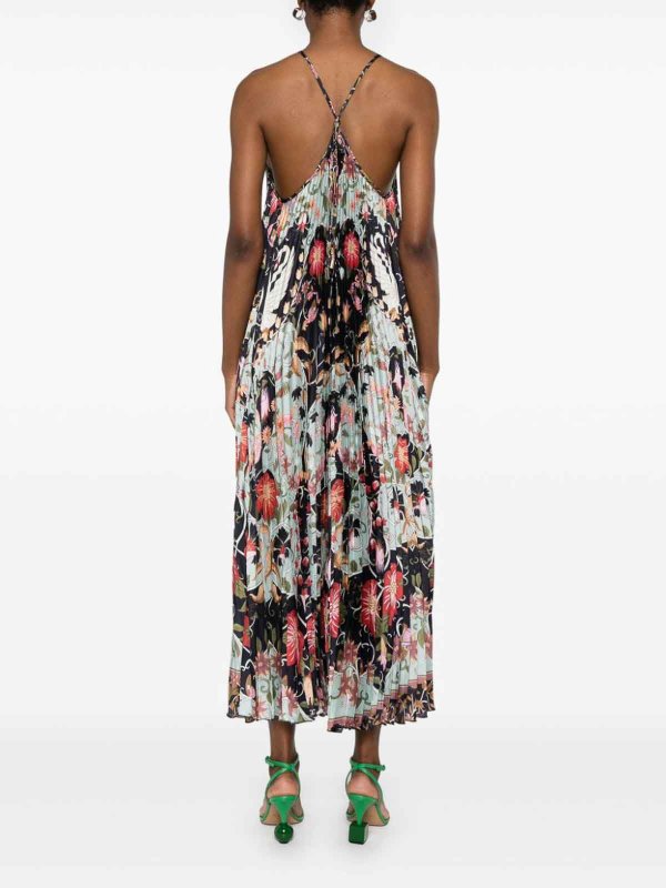 膝丈ドレス - マルチカラー shop online: FARM RIO