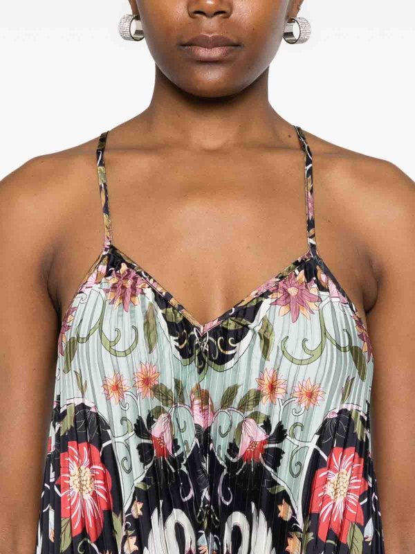 FARM RIO buy online 膝丈ドレス - マルチカラー