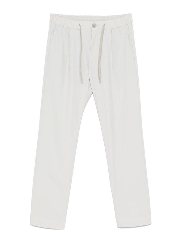 HERNO: casual trousers - Pantaloni Chantilly