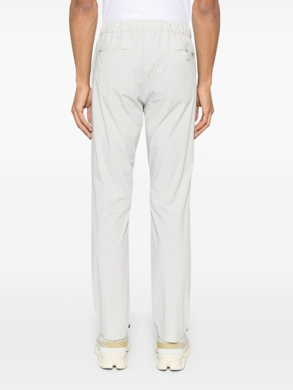 HERNO: casual trousers online - Pantaloni Chantilly