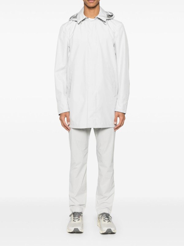 The Best Shops HERNO: casual trousers - Pantaloni Chantilly