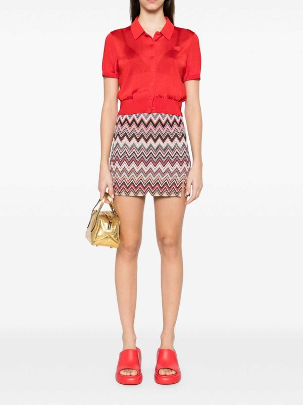 MISSONI: ニーレングススカート＆ミディ丈 online - 膝丈/ミディスカート - マルチカラー