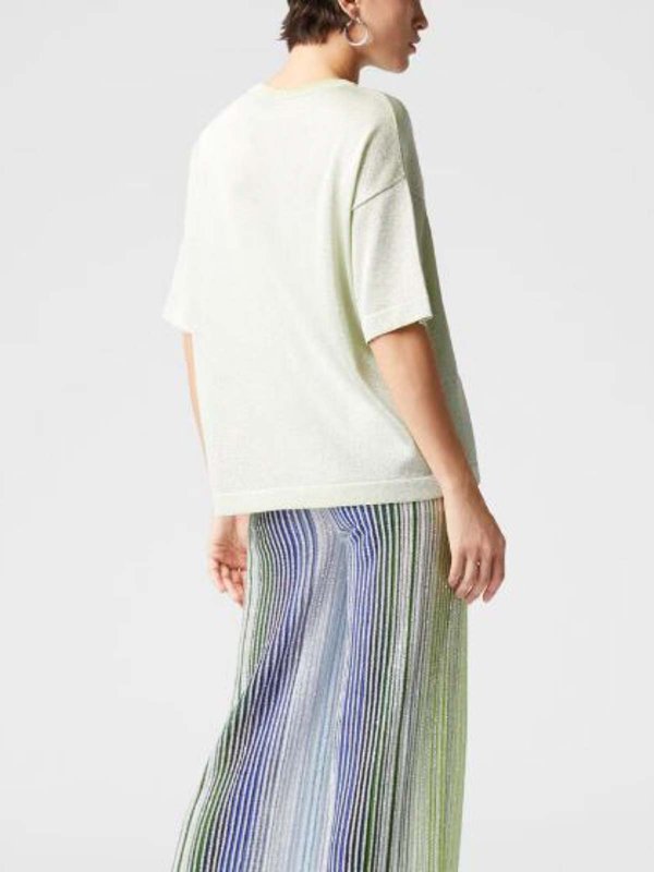 MISSONI: boat necks online - Green pullover