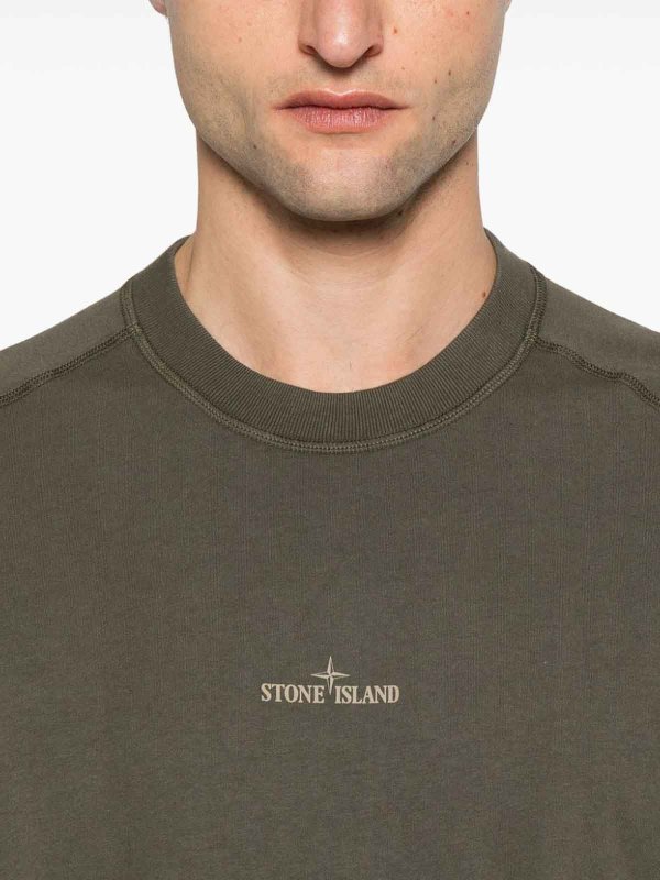 The Best Shops STONE ISLAND: blouses - Blouse
