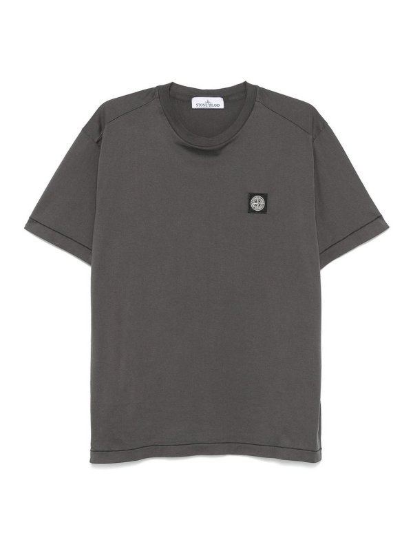 STONE ISLAND: Blouses - Blouse - Noir