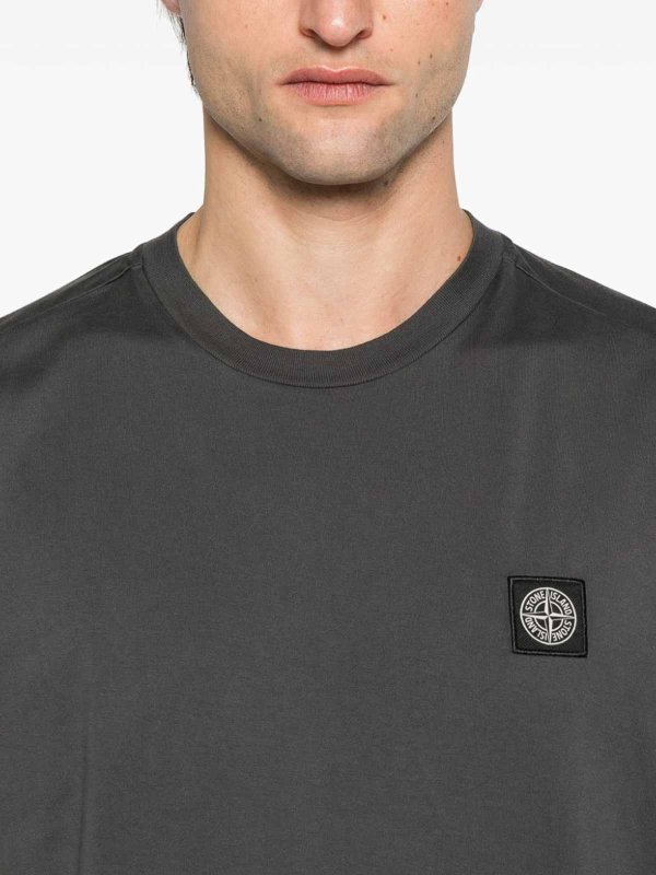 Blouse - Noir shop online: STONE ISLAND