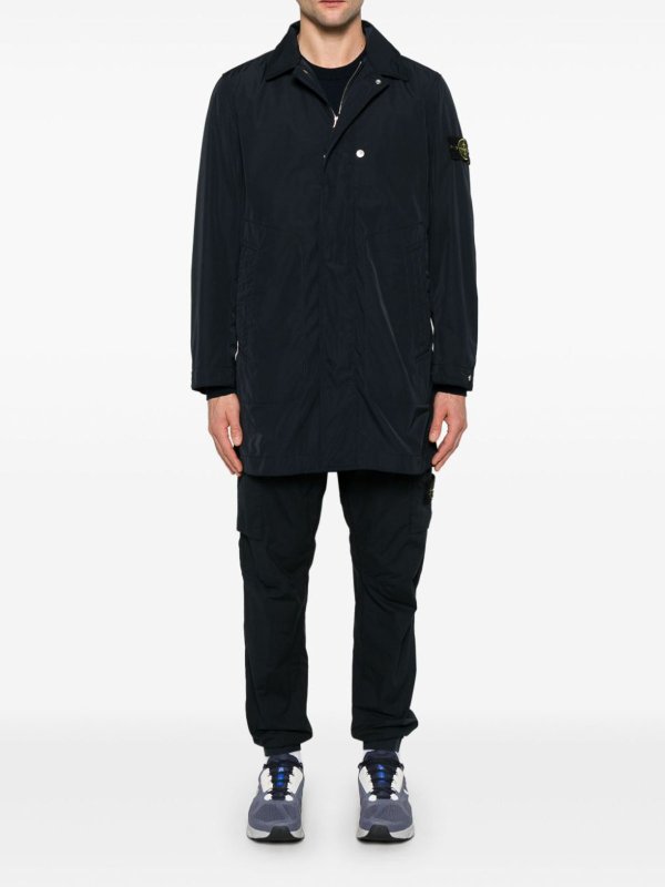 STONE ISLAND: Pantalones casual online - Pantalón Casual - Gris