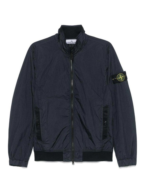 STONE ISLAND: Blazer - Blazer - Grau