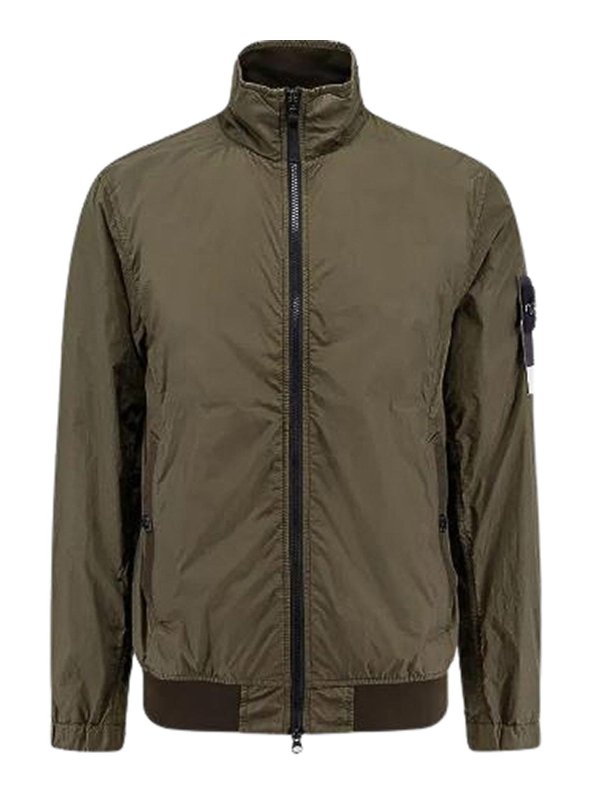 STONE ISLAND: Blazer - Blazer - Gris