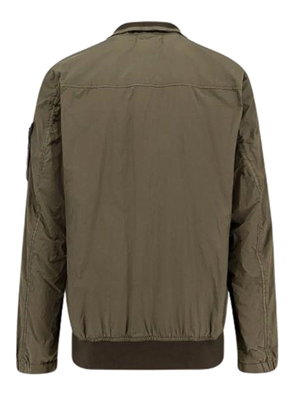 STONE ISLAND: Blazer online - Blazer - Gris