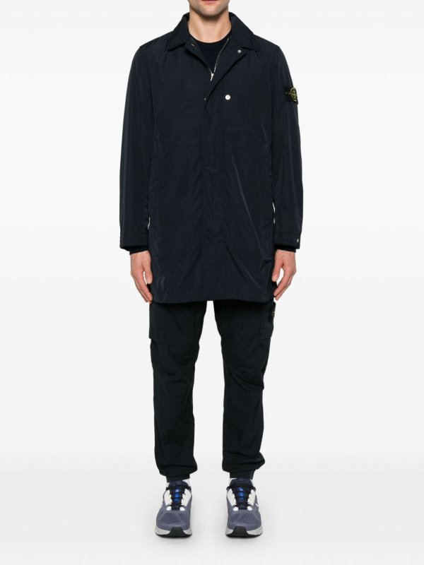 STONE ISLAND: U-Boot-Ausschnitt online - U-Boot-Pullover - Grau
