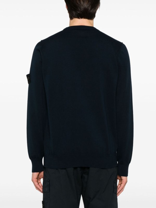 STONE ISLAND buy online U-Boot-Pullover - Grau