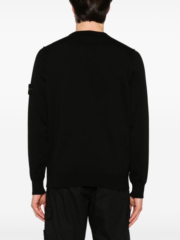 U-Boot-Pullover - Grau shop online: STONE ISLAND