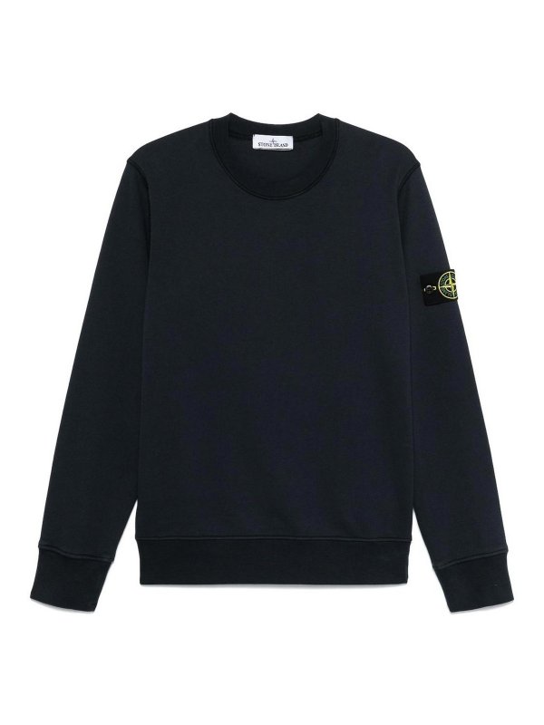 STONE ISLAND: U-Boot-Ausschnitt - U-Boot-Pullover - Grau