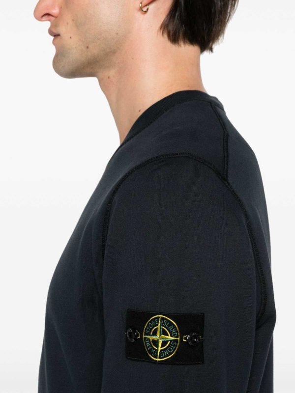 U-Boot-Pullover - Grau shop online: STONE ISLAND