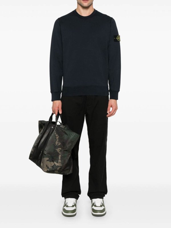 STONE ISLAND buy online U-Boot-Pullover - Grau