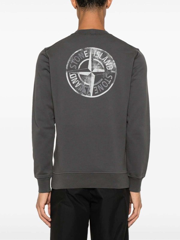 STONE ISLAND buy online U-Boot-Pullover - Schwarz